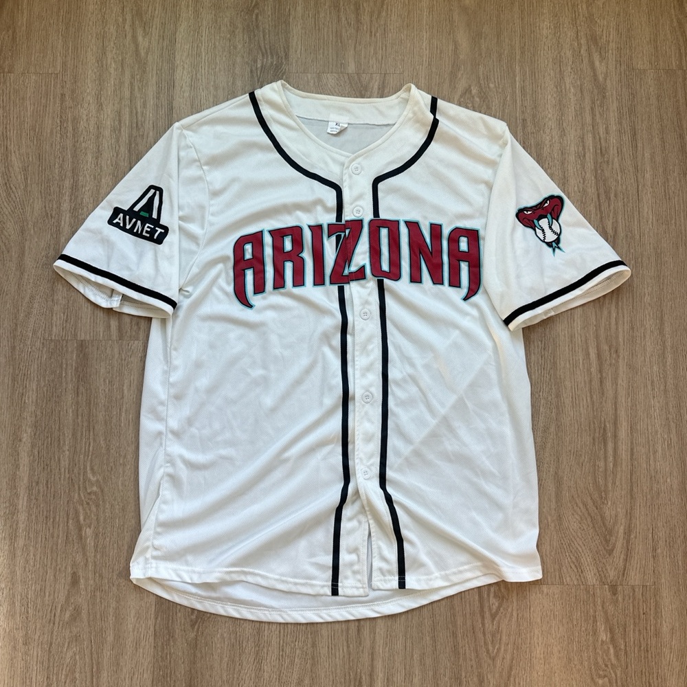 Arizona Diamondbacks Baseball Jersey
